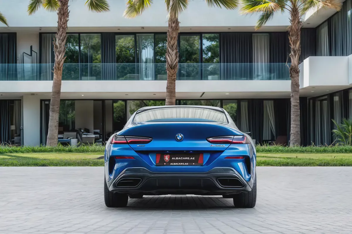 3,819 P.M |  M850i XDrive | 0% Downpayment | BMW History (AGMC)-4-4