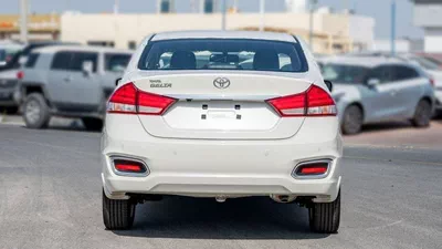 Toyota Belta STANDARD STD 1.5P AT MY2023 – WHITE-4