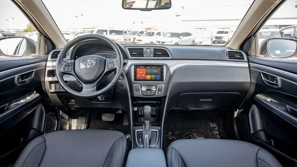 Toyota Belta STANDARD STD 1.5P AT MY2023 – WHITE-9-0