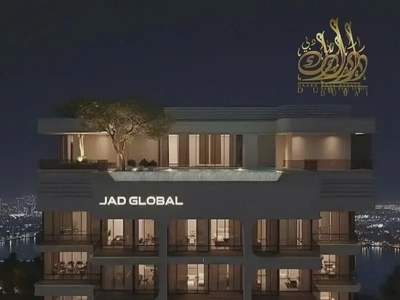 Furnished_12% ROI_2Min Walk To metro_Creek&Burj Khalifa View-4