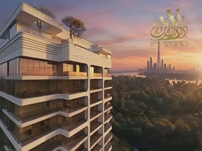 Furnished_12% ROI_2Min Walk To metro_Creek&Burj Khalifa View-2