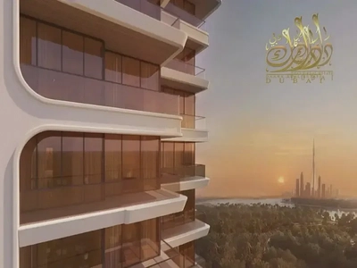 Furnished_12% ROI_2Min Walk To metro_Creek&Burj Khalifa View-7