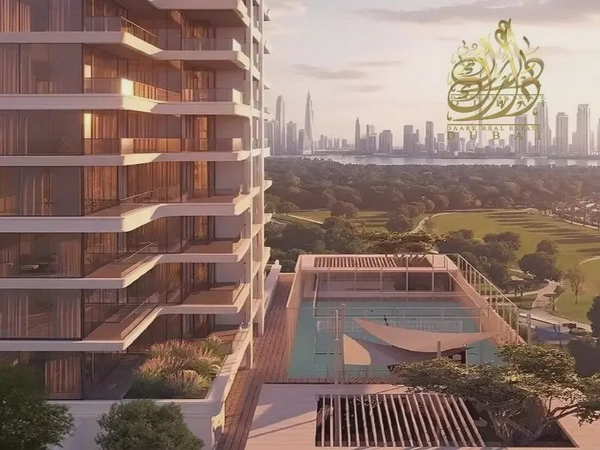 Furnished_12% ROI_2Min Walk To metro_Creek&Burj Khalifa View