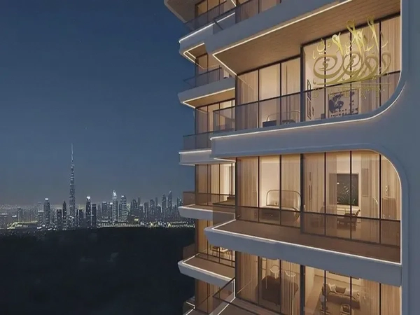 Furnished_12% ROI_2Min Walk To metro_Creek&Burj Khalifa View