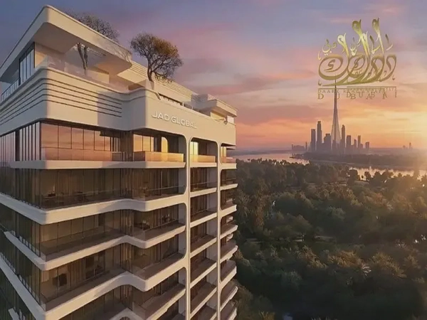 Furnished_12% ROI_2Min Walk To metro_Creek&Burj Khalifa View