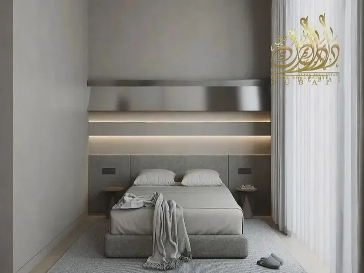 Furnished_12% ROI_2Min Walk To metro_Creek&Burj Khalifa View-6-6