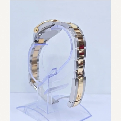 Rolex Datejust Mother of Pearl Diamond Dial 31mm with Oyster Bracelet | Condition: Like new & unworn | Year of production 2021 | Original box | Original papers-6