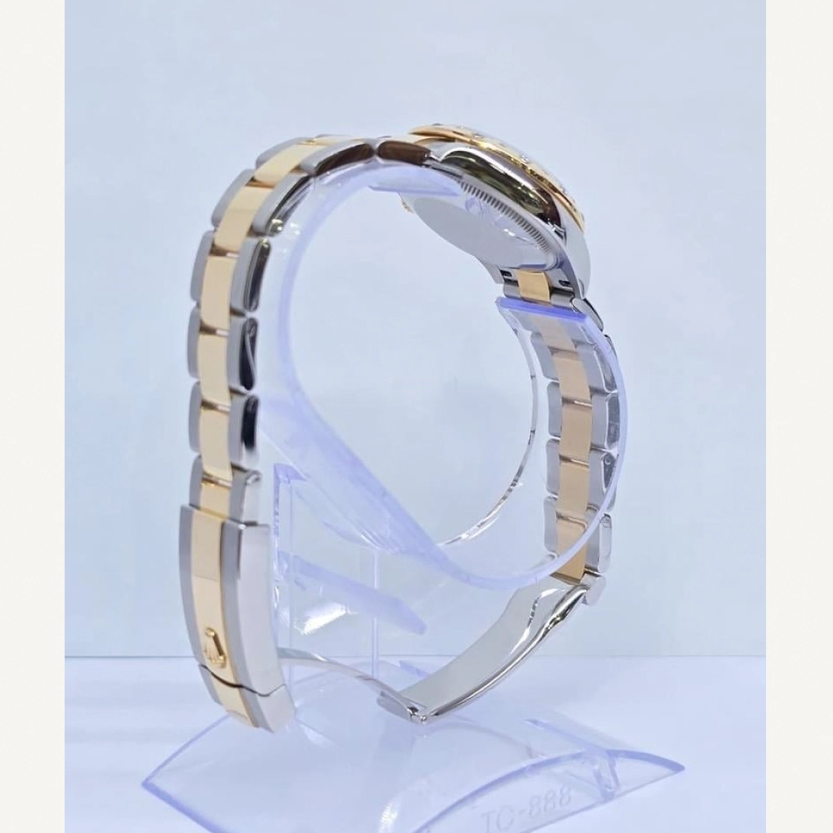 Rolex Datejust Mother of Pearl Diamond Dial 31mm with Oyster Bracelet | Condition: Like new & unworn | Year of production 2021 | Original box | Original papers-5-5