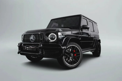2020 Mercedes-Benz G63 AMG / Mercedes- Benz Warranty / Full Service History-4