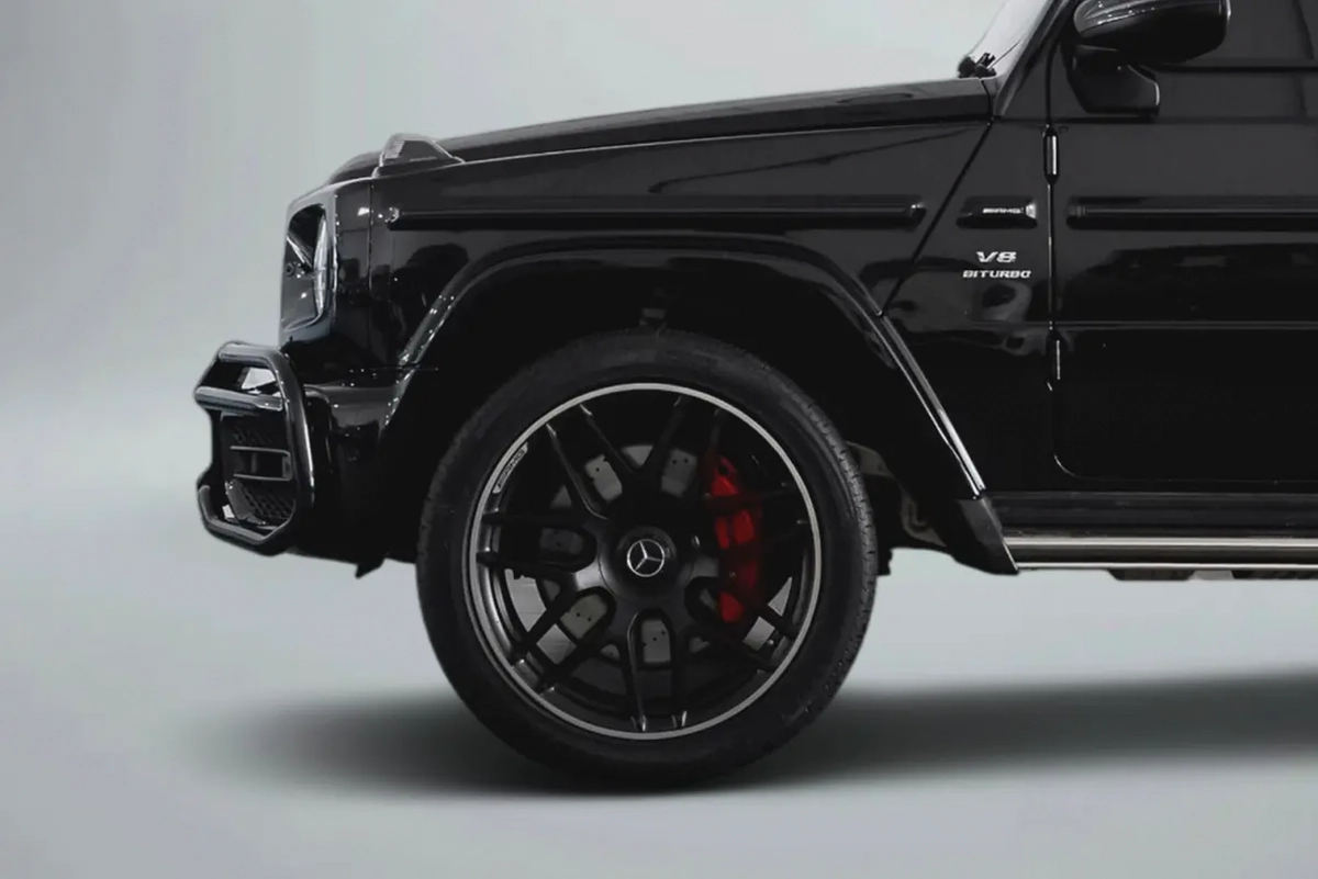 2020 Mercedes-Benz G63 AMG / Mercedes- Benz Warranty / Full Service History-5-5