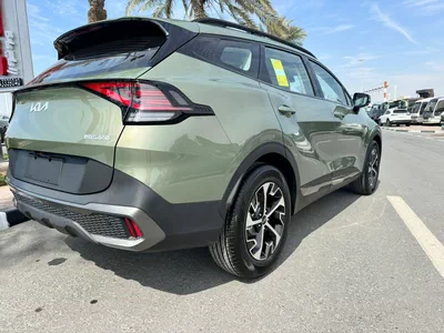 New 2026 Kia Sportage in Green-2