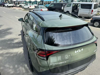New 2026 Kia Sportage in Green-8