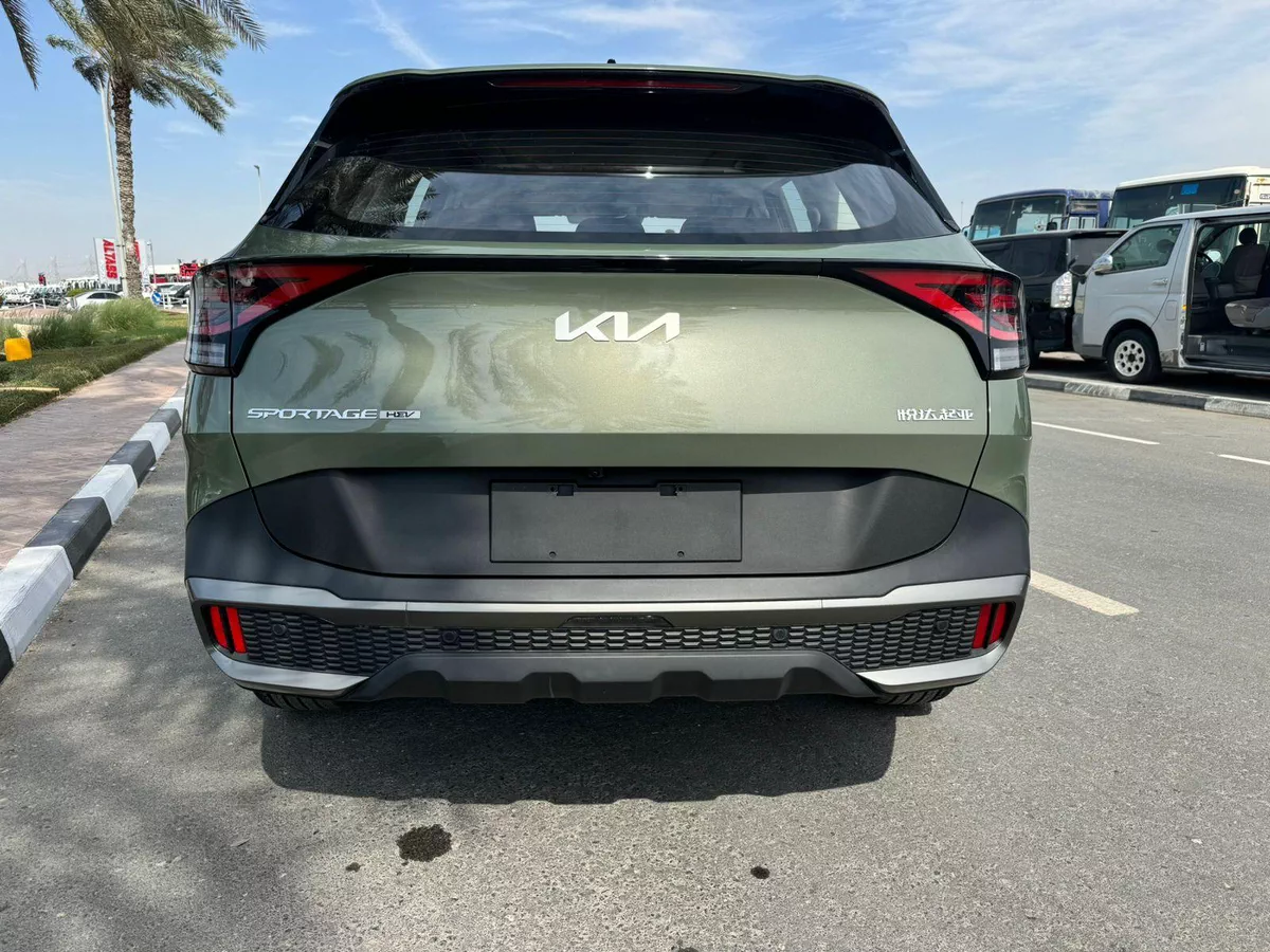 New 2026 Kia Sportage in Green-5-5