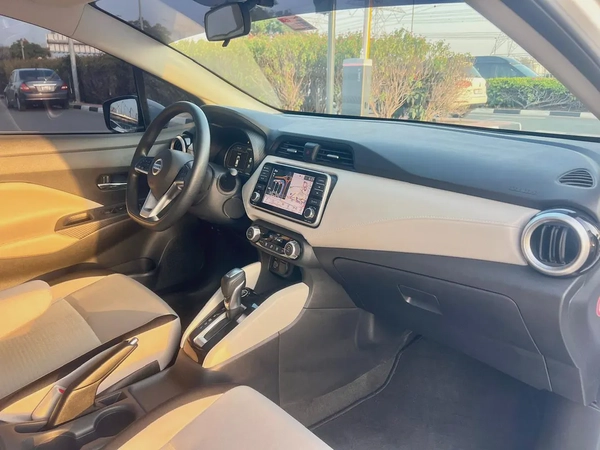 2023 Nissan Sunny SV Comfort - GCC Specs - Like New!