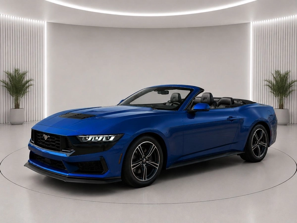 2024 Ford Mustang Convertible