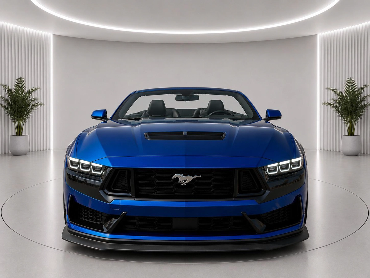 2024 Ford Mustang Convertible-1-1