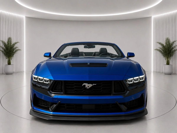 2024 Ford Mustang Convertible