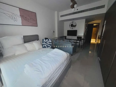 Fully Furnished Studio for Rent in Al Zahia Uptown – Only AED 42K! Modern, ready-to-move-in .-6