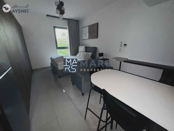 Fully Furnished Studio for Rent in Al Zahia Uptown – Only AED 42K! Modern, ready-to-move-in .