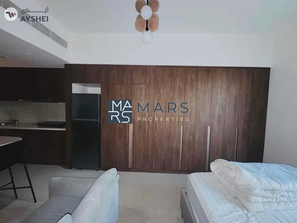 Fully Furnished Studio for Rent in Al Zahia Uptown – Only AED 42K! Modern, ready-to-move-in .