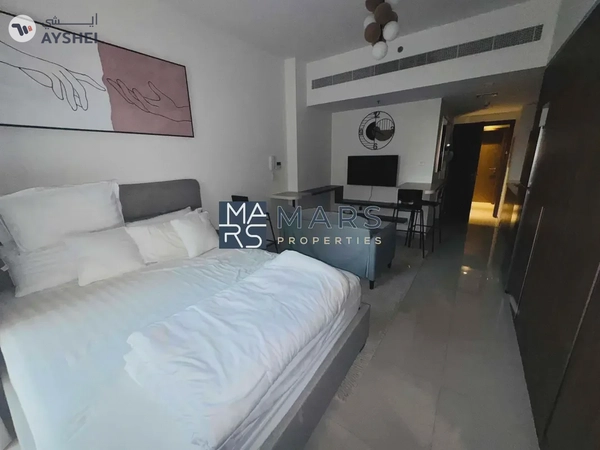 Fully Furnished Studio for Rent in Al Zahia Uptown – Only AED 42K! Modern, ready-to-move-in .