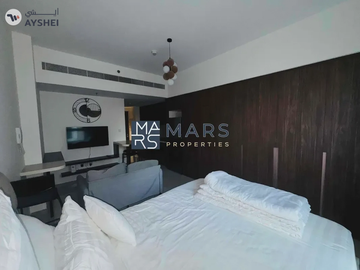 Fully Furnished Studio for Rent in Al Zahia Uptown – Only AED 42K! Modern, ready-to-move-in .-8-8