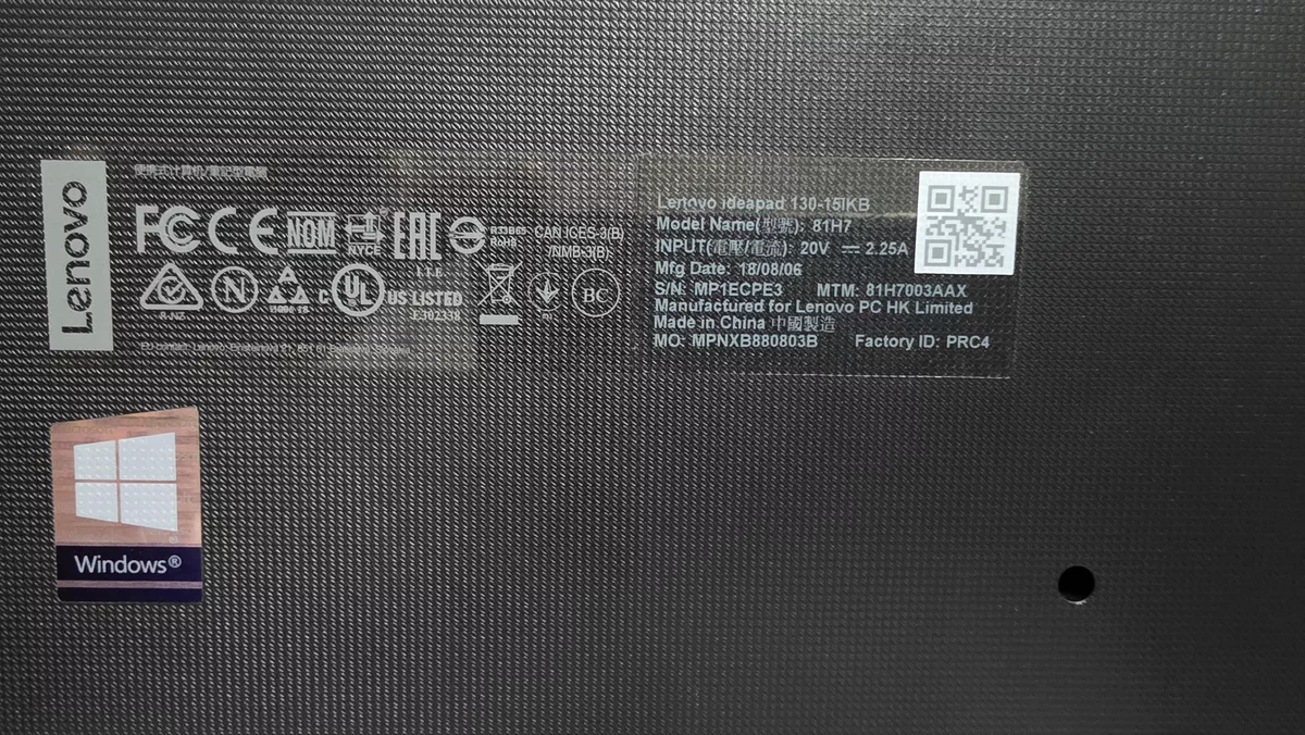HP Laptop core i5-3-3