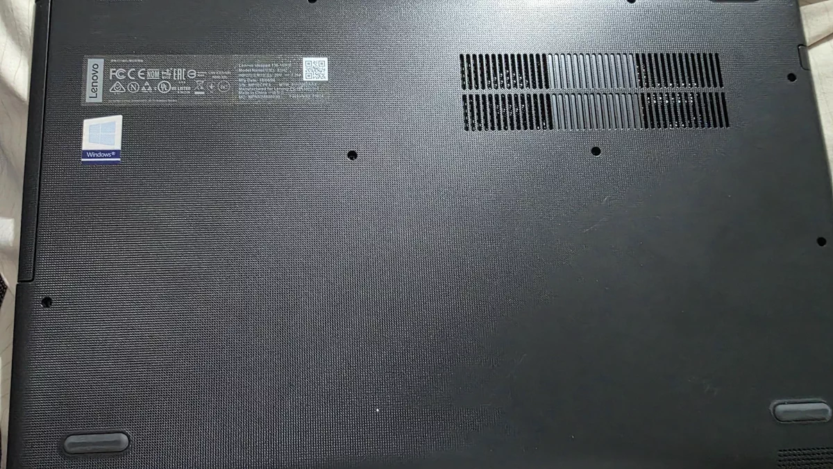 HP Laptop core i5-5-5