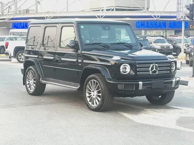 MERCEDES G550 2019 JAPAN SPECS-2