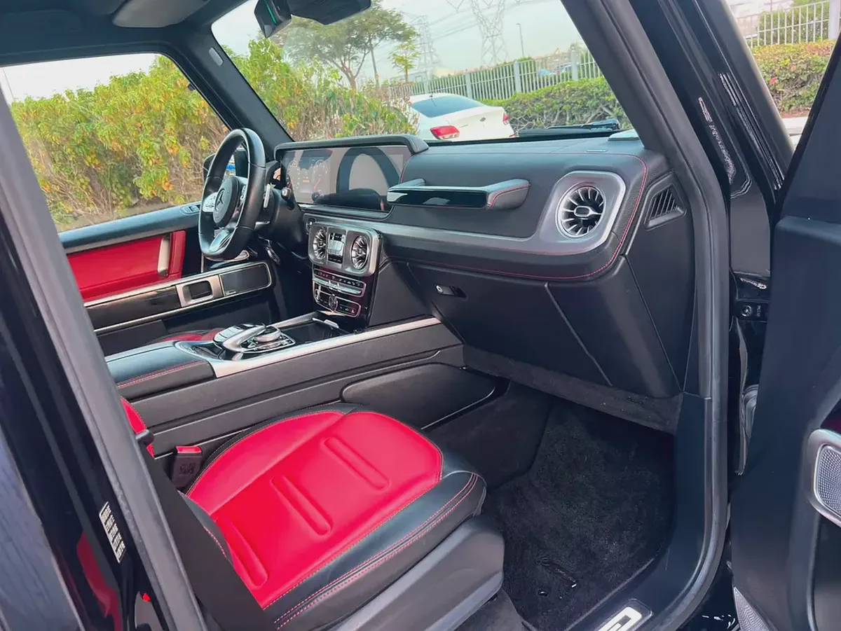 MERCEDES G550 2019 JAPAN SPECS-11-11