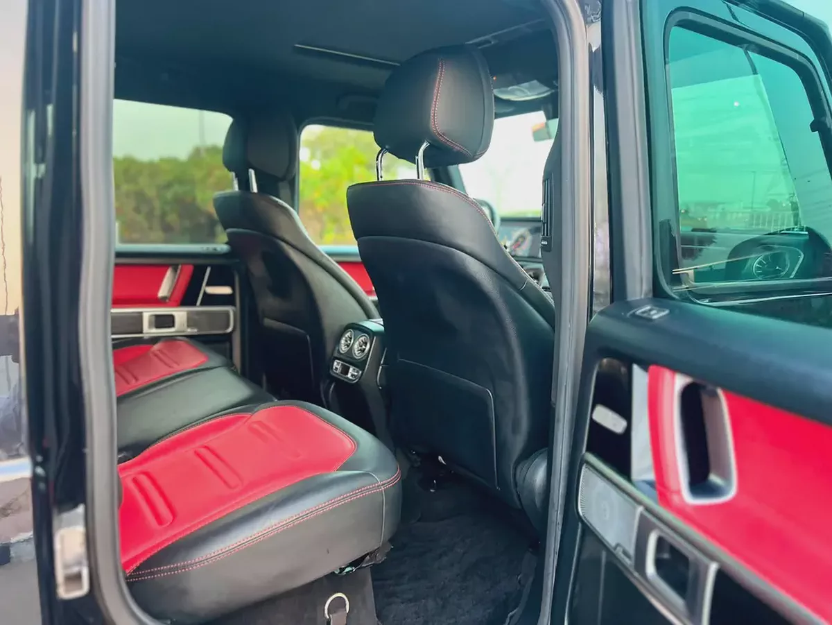 MERCEDES G550 2019 JAPAN SPECS-13-13