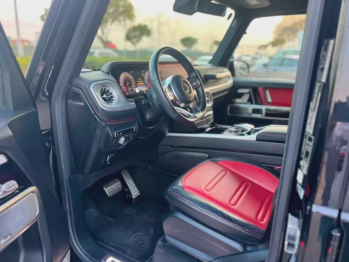 MERCEDES G550 2019 JAPAN SPECS-16-16