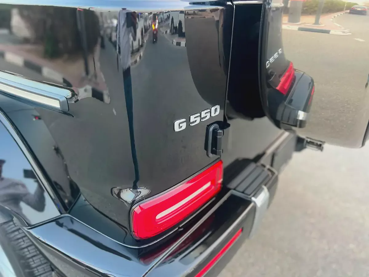 MERCEDES G550 2019 JAPAN SPECS-17-17