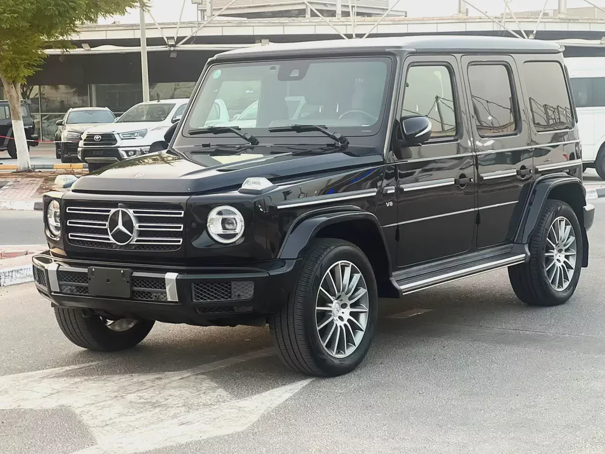 MERCEDES G550 2019 JAPAN SPECS