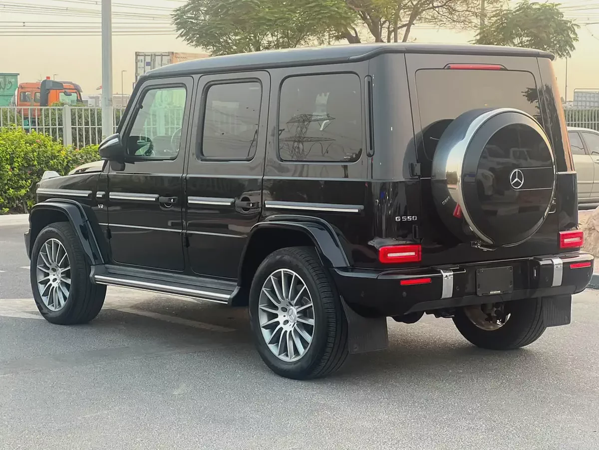 MERCEDES G550 2019 JAPAN SPECS-3-3
