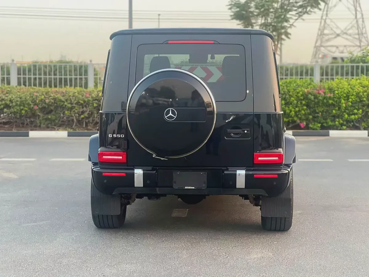 MERCEDES G550 2019 JAPAN SPECS-4-4