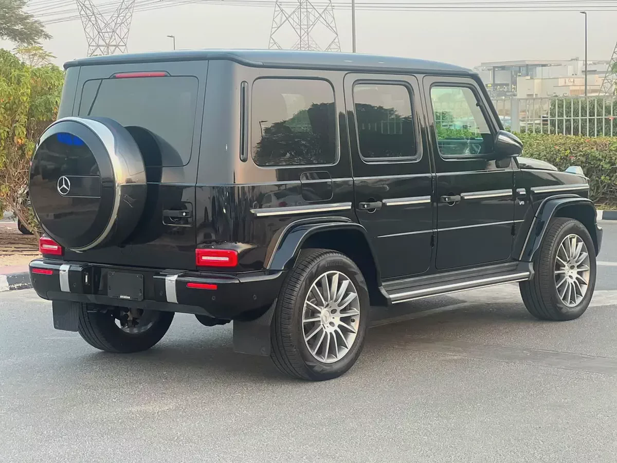 MERCEDES G550 2019 JAPAN SPECS-5-5