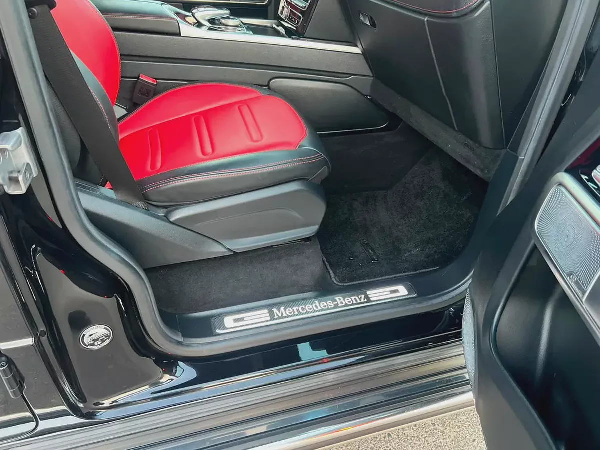 MERCEDES G550 2019 JAPAN SPECS-8-8
