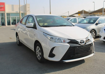 toyota yaris gcc 2021-2
