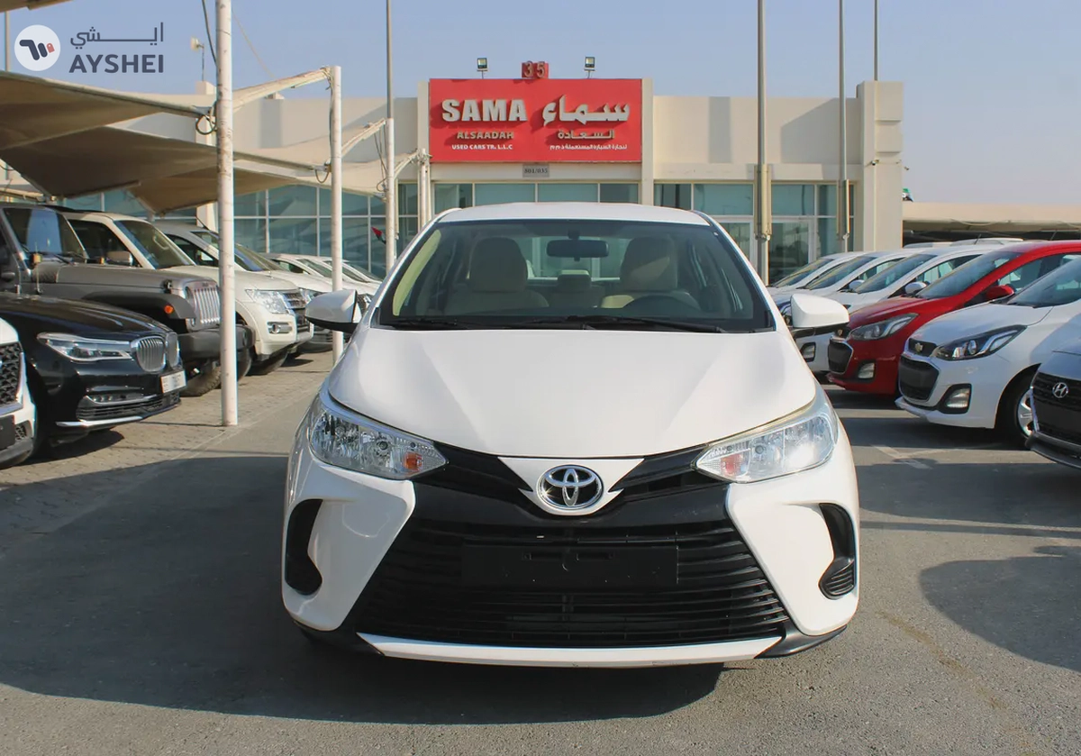 toyota yaris gcc 2021-1-1