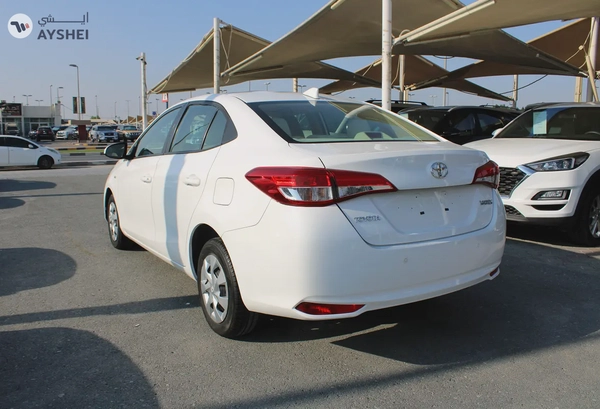 toyota yaris gcc 2021