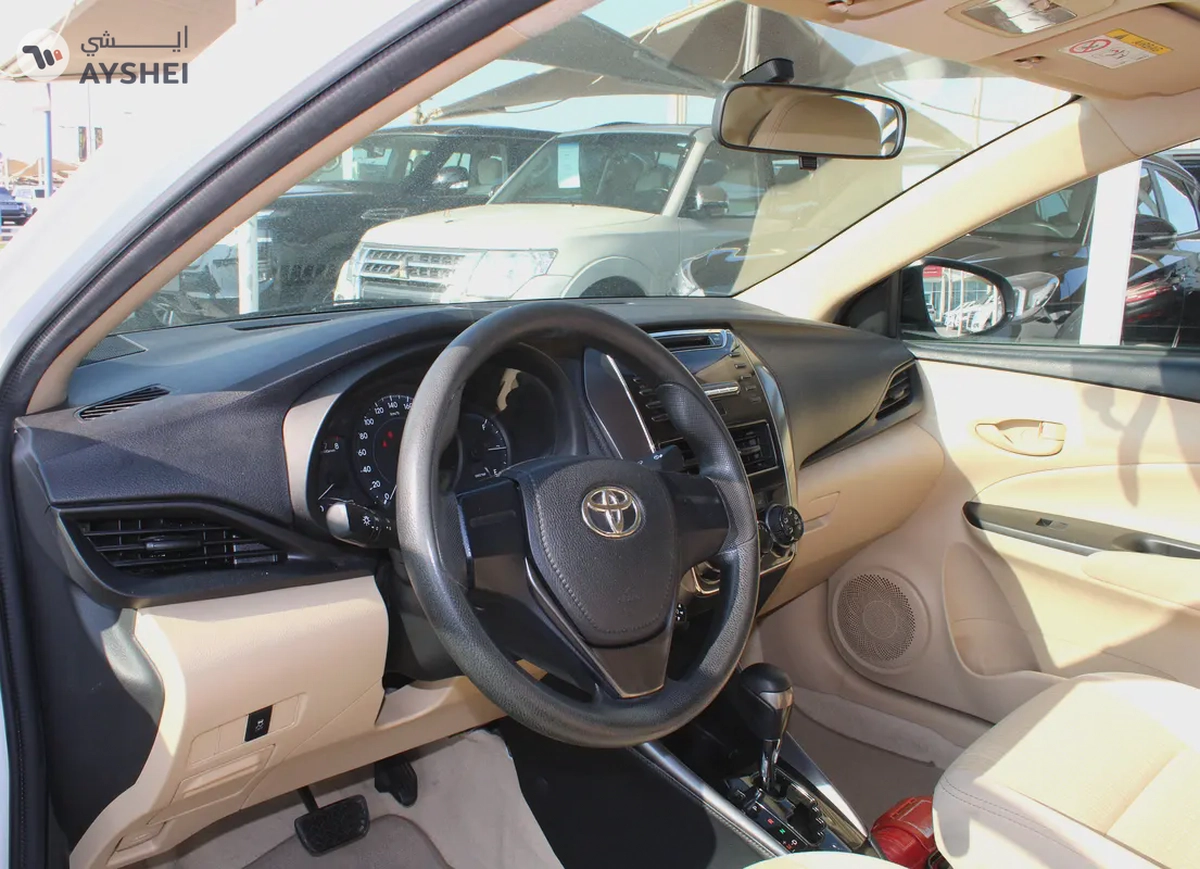 toyota yaris gcc 2021-5-5