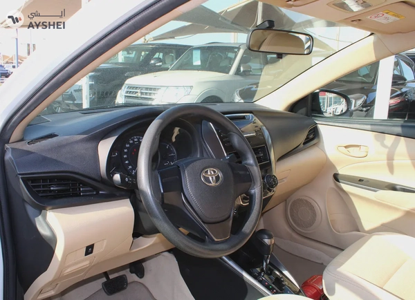 toyota yaris gcc 2021