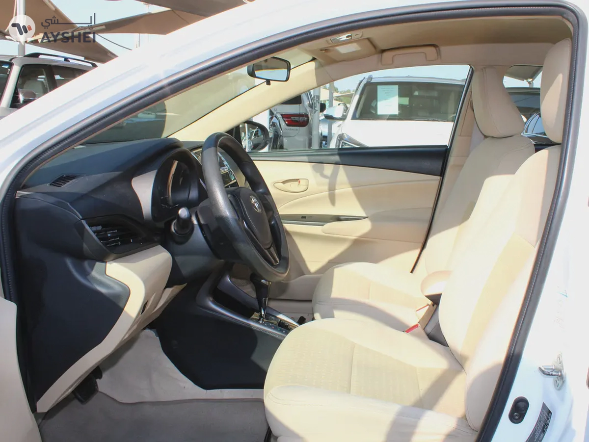 toyota yaris gcc 2021-6-6