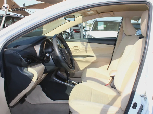 toyota yaris gcc 2021