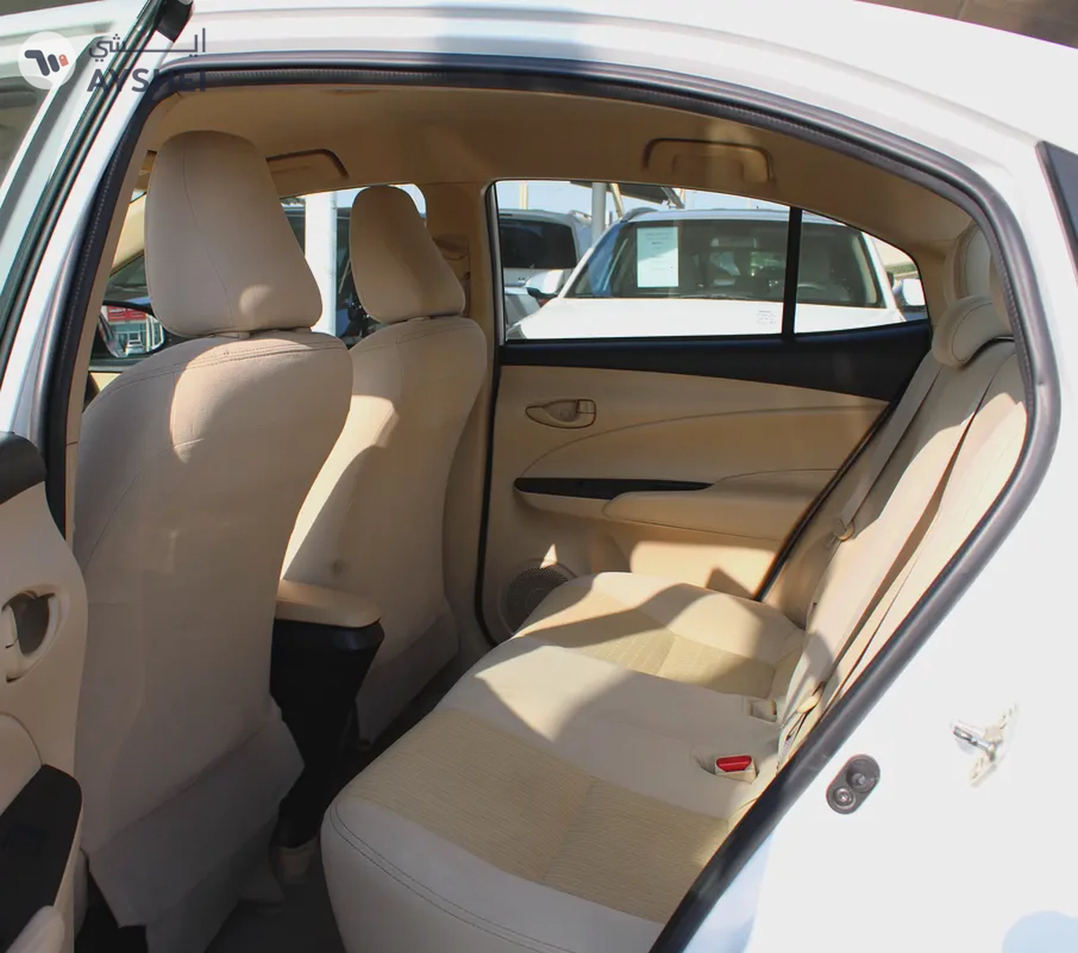 toyota yaris gcc 2021-7-7