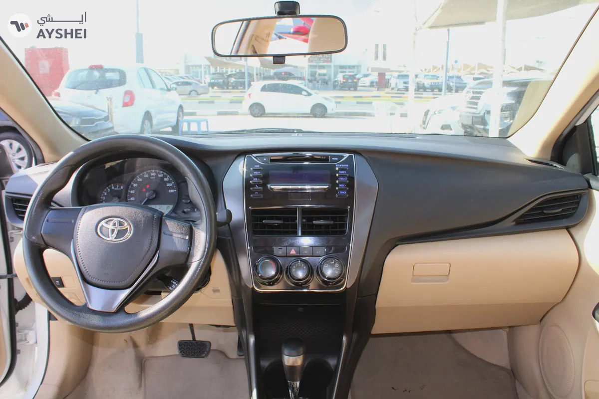 toyota yaris gcc 2021-8-8