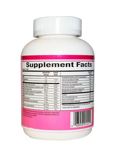 natural Factors Big Friends Multi Vitamin 90 Tablets-1
