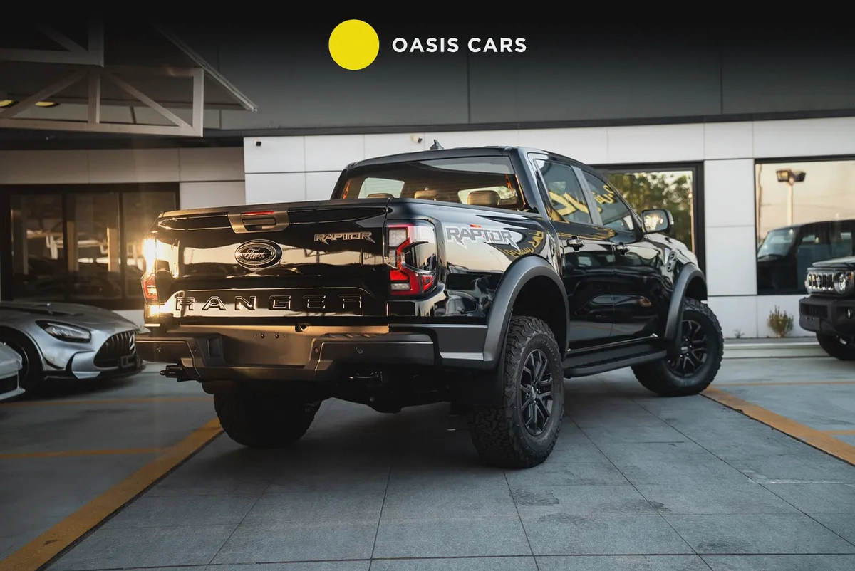Ford Ranger Raptor 2.0L Turbo Diesel 2025 Brand New 0kms