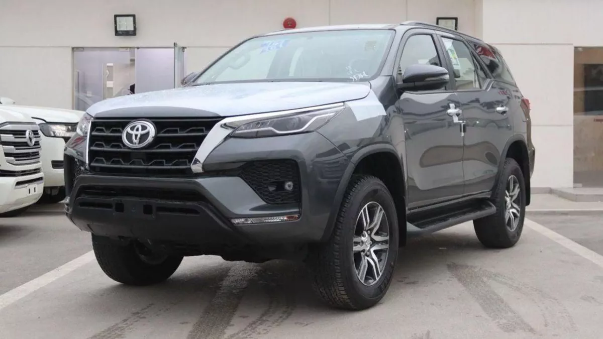 Toyota Fortuner VX2 FORTUNER  4.0L V6 PETROL